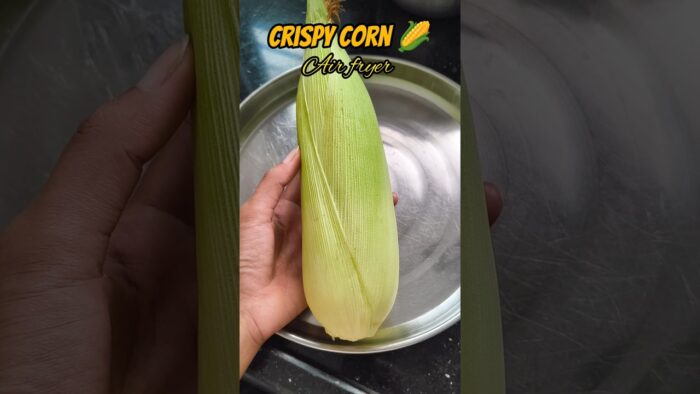 Airfryer series Ep. 2 | Crispy 🌽 recipe in Airfryer | Tamil #crispy corn #cooking