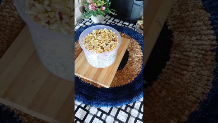 Airfyer नमकीन | Homemade Tea Time Snacks Recipe #shorts #foodie #viral