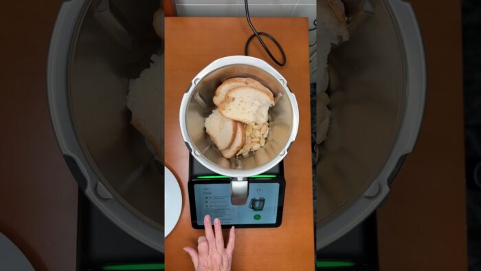 Ajoblanco en la Thermomix 7
