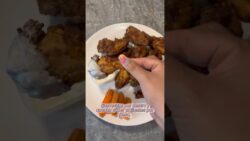 Alitas en freidora? Quedan bien?