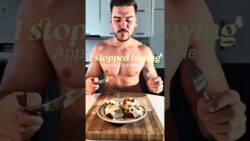Apple Crumble Pie Replacement 😱( 34G PROTEIN) #applepie #recipe