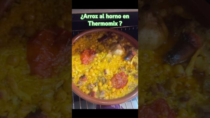 Arroz al horno