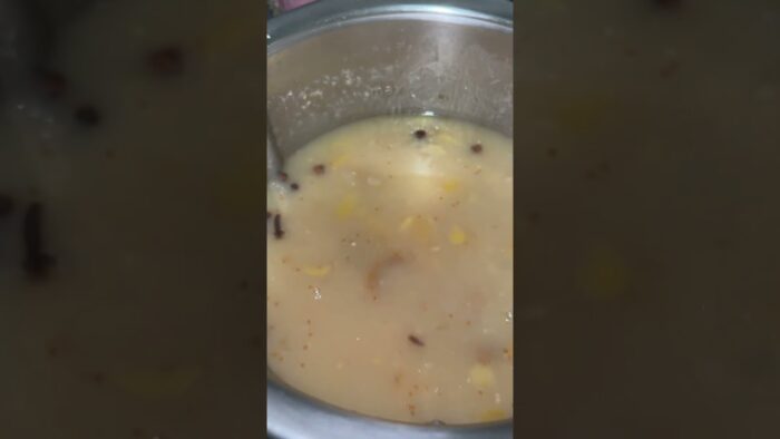 Aşure Thermomix çifte lezzet