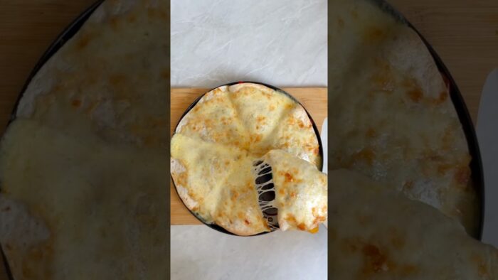 🥙 BEEF TORTILLA POCKETS  #recipe #cooking #food #airfryerrecipes