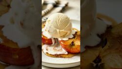 Baked Apples in Air Fryer 🍎 Delicious & Easy Recipe!