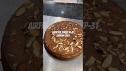 Banana Cake #food #cooking #airfryerrecipes #viral #cake #baking #bananarecipe #ytshorts #health