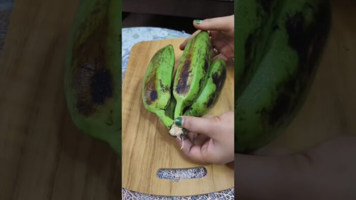Banana chips airfryer recipe without oil#bananarecipe #bananachipsrecipe#airfryerrecipes#viralrecipe