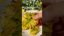 Barbeque Nation Style Grilled Pineapple | Vrat Special | Air Fryer Recipe