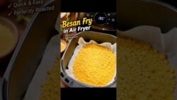 Basan  fry in air fryer #youtubeshorts #food #viral #airfryer #recipe #explore #indianyoutuber#reels
