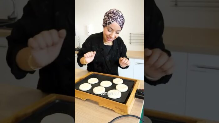 Batbout #thermomix #tm7 #cuisinemarocaine