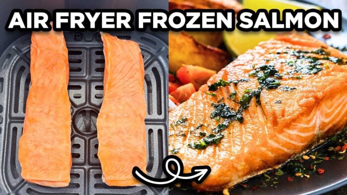 Best Air Fryer Frozen Salmon