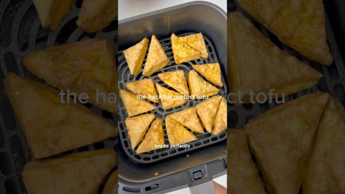 Best Air Fryer Tofu Hack