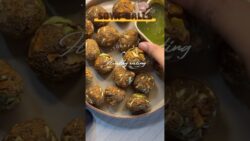 Bhookha bhoot ft. Soya balls #airfryer #shorts #viralvideo #recipe #healthy #trending #vlog #yummy