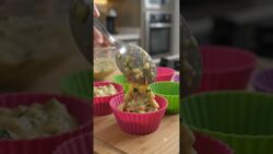 Bolinho de Abobrinha na Airfryer: Fica Pronto em 15 Minutos!