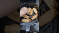 Bread Potato Rolls in Air Fryer😋 | Crispy & Easy Snack | No Deep Frying