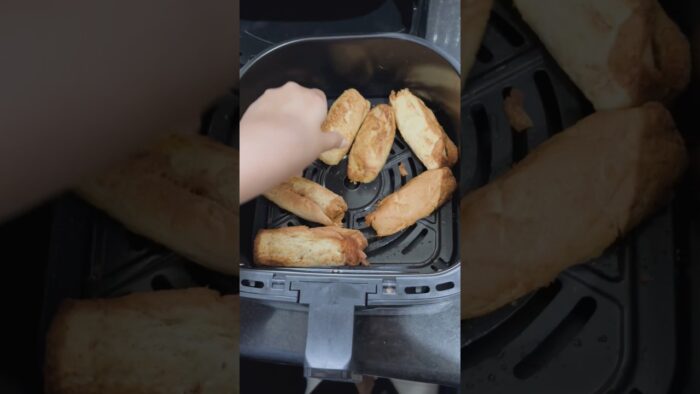 Bread Potato Rolls in Air Fryer😋 | Crispy & Easy Snack | No Deep Frying