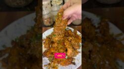 CAJUN BBQ CHICKEN #ytshorts #food #recipe #chicken #cajun #friedchicken
