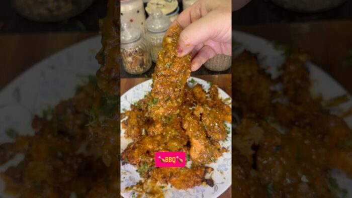 CAJUN BBQ CHICKEN #ytshorts #food #recipe #chicken #cajun #friedchicken