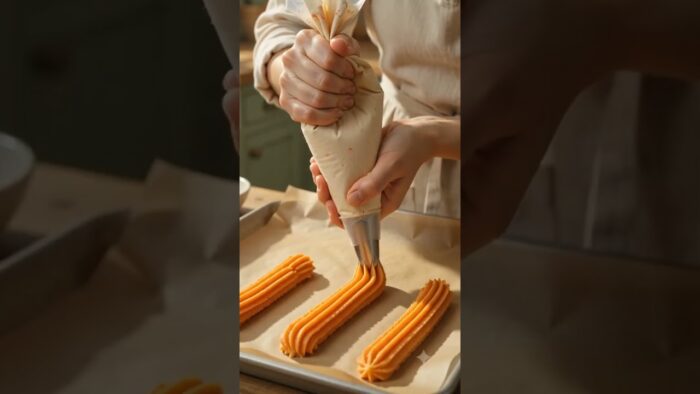 CHEETOS® Air Fryer Churros🥖#flaminhot #churros #mukbang #easyrecipe #cinnamon #cheetos #snacks #asmr