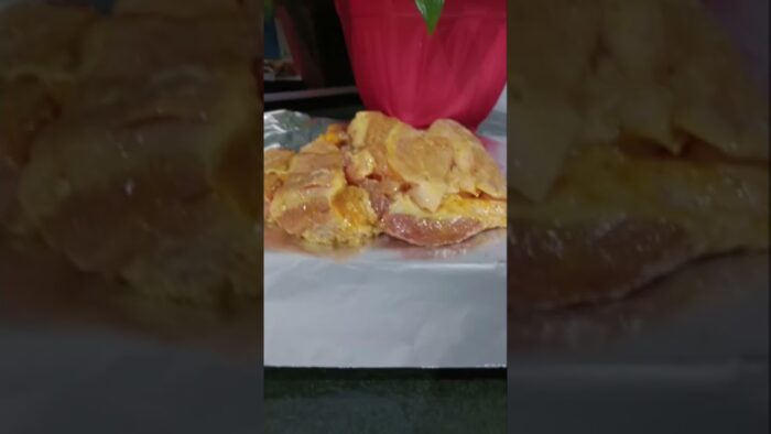 CHICHARRÓN o tocino en Freidora de Aire ¡Super crocante! 🤤 #recetas