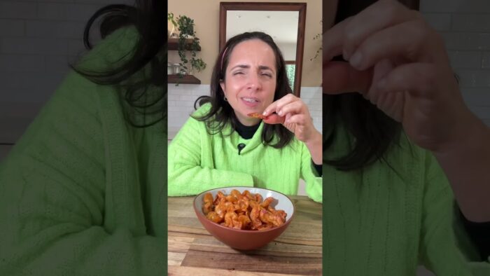CHIPS DE PASTA – Receta para hacer en freidora de aire!