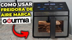 COMO USAR UNA FREIDORA DE AIRE GOURMIA: Guía completa desde Cero