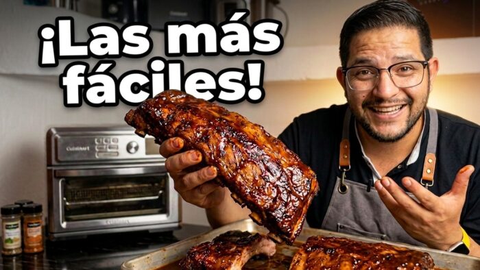 COSTILLAS BBQ: La receta definitiva paso a paso