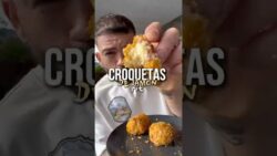 CROQUETAS SALUDABLES EN FREIDORA DE AIRE #recetas #recetasfaciles #recetassaludables #recetasrapidas