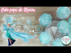 Cake pops de Frozen con Thermomix TM6