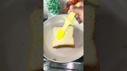 Cheese Sandwich Recipe | Easy Breakfast | Kids Favorite Sandwich Recipe | air Fryer Recipes #shorts