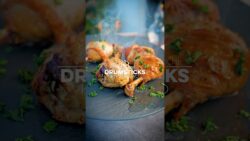Chicken-Drumsticks im Airfryer 🔥