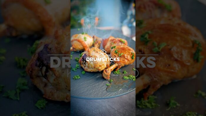 Chicken-Drumsticks im Airfryer 🔥