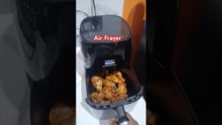Chicken Fry with Kent Air Frayer 🔥#shortsfeed #trendingshorts #ytshorts #kent #airfryer