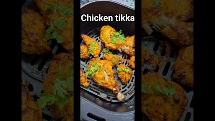 Chicken tikka in airfryer #airfryer recipe #airfryer#foodlover #recipe
