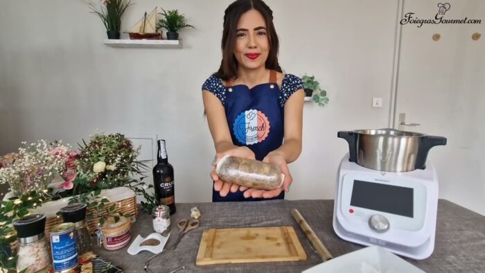 Cómo cocinar foie gras en una Thermomix o Monsieur Cuisine