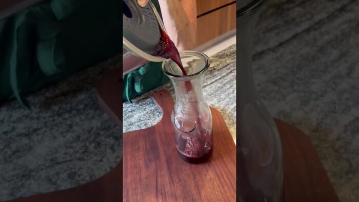 Cómo preparar agua de jamaica en thermomix