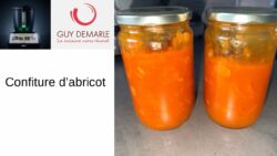 Confiture d’abricot