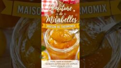 Confiture de Mirabelles au Thermomix 🍑 | Facile, Rapide & Inratable ! | #thermomi ix