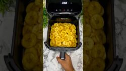 Crispy Air Fryer Banana Chips | Easy & Healthy Homemade Recipe