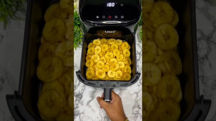 Crispy Air Fryer Banana Chips | Easy & Healthy Homemade Recipe