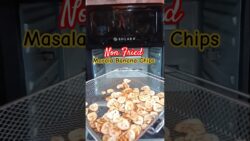 🍌 Crispy Air Fryer Banana Chips | Easy & Healthy Snack Recipe #Shorts