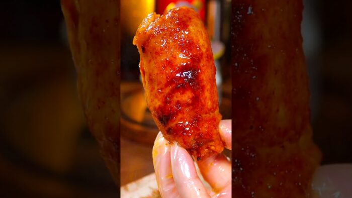 Crispy Air Fryer Boneless Chicken Rollups | Easy & Juicy Recipe! #AirFryerRecipes #ChickenRolls
