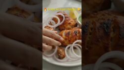🔥 Crispy Air Fryer Chicken Recipe | Juicy & Easy Chicken Recipe 🍗#easy #shorts #viral #summer