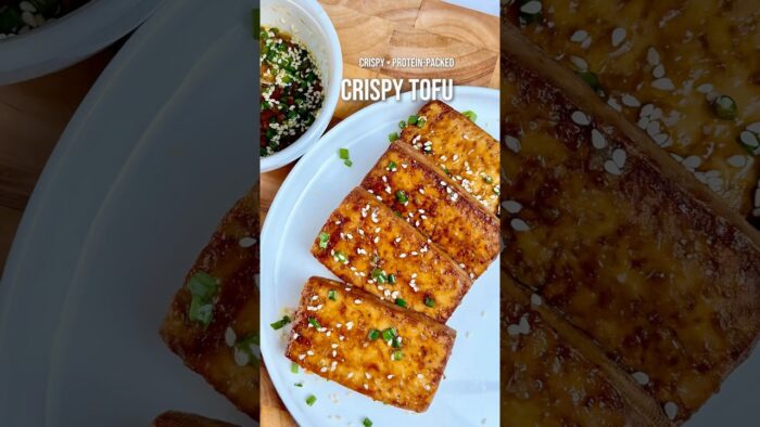 Crispy Air Fryer Tofu | Easy High-Protein Recipe