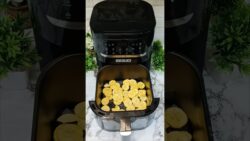 Crispy Banana Chips in Air Fryer – Just a Brush of Oil! Healthy & Crunchy Snack