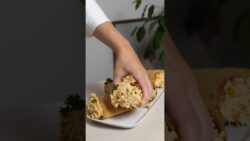 Crispy Chicken Tortilla Cones | Quick Air Fryer Recipe