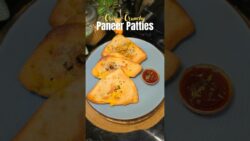 Crispy Paneer Patties in Air Fryer 🔥 | Easy Paneer Puff Patties Recipe | Quick Snack Recipe