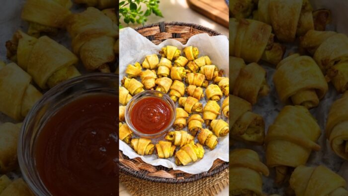 Crispy Samosa Bites 🥐✨ | Samosa Recipe | #foodshorts