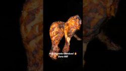 Crispy Tandoori Chicken Legs in the Air Fryer! 🔥 High Protein & Low Oil