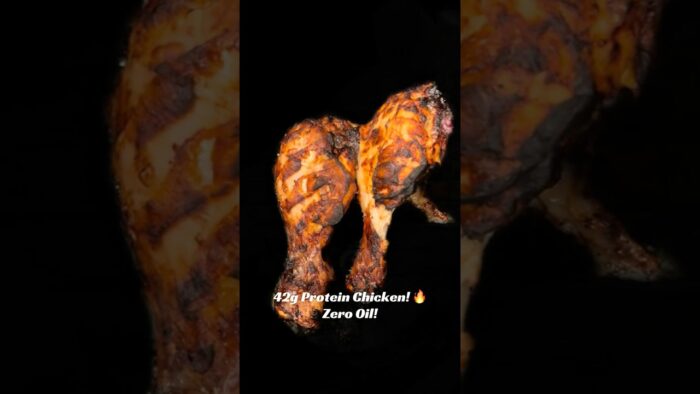 Crispy Tandoori Chicken Legs in the Air Fryer! 🔥 High Protein & Low Oil
